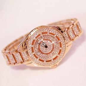 Bs Bee Sister Women'S Dress Watches Lady'S Casual Wristwatches Waterproof Quartz Wrist Watch Full Diamond Watch