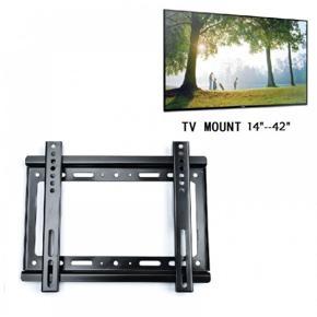 TV Wall Bracket Mount Swivel Tilt Suitable For 14" - 42" Plasma 3D LED LCD