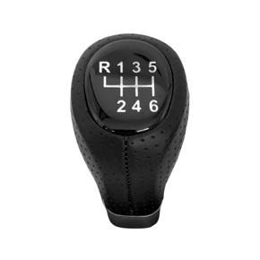 6 Speed Leather Gear Stick Shift Knob Head Lever Adapter Manual Replacement for BMW E34 E36 E38 E39 E46 E53 E60 E61 E63 E64 E83 E90 E91 E92 E93