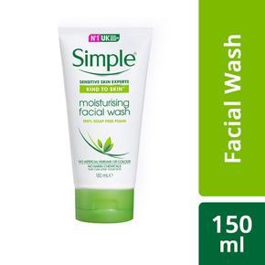 Simple Kind to Skin Moisturising Face Wash 150ml