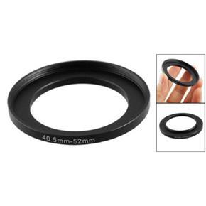 ARELENE 2X Replacement 40.5mm-52mm Metal Filter Step Up Ring Adapter for Camera