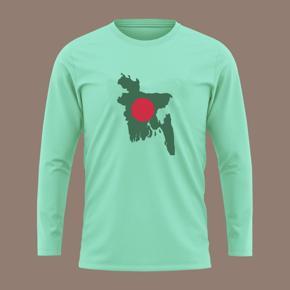 BD Map Pest long Sleeve T-Shirt For Men