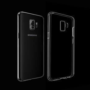 Soft Silicon Transparent Case Back Cover FOR Samsung Galaxy S9