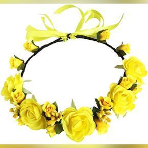 Artificial Flower crown for girls and Women