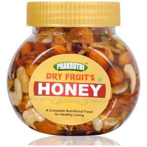 Mixed dry Fruits - 250 gm with honeyy mix