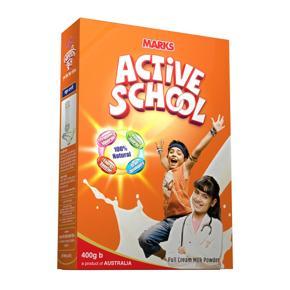 MARKS Active School Milk Powder 400gm