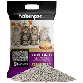 Haisenpet Bentonite Cat litter Lavender Flavor 4.5kg
