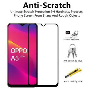 Oppo A5 2020 Tempered Glass Screen Protector 6D/9D/11D - Black