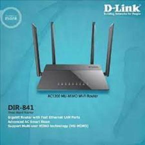 D-Link DIR-841 AC1200 MU-MIMO Wi-Fi Gigabit Router (4 Antenna)