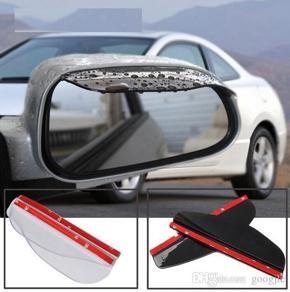 Car Side Rearview Mirror Rainproof Blade Shade Water Shield Eyebrows Cover