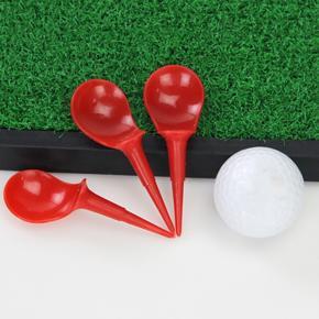 golf tees plastic-10 * Golf Tees-Red