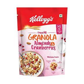 Crunchy Granola Almonds Cranberries 460gm