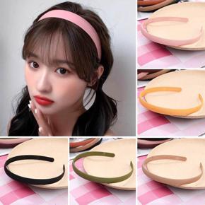Candy Color Women Sweet Hairbands Simple Trendy Headbands Girls Hair Hoops Ins Style Hair Accessories