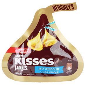 Hersheys Kisses Creamy Milk Chocolate 150gm Pouch