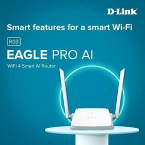 D-Link R03 Smart Wifi Router | New Wifi Router | EaglaPro AI wifi Router |