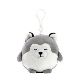 Cute Husky Doll Plush Toys Egg Pendant Super Cute Dog Pendant Bag Ornaments