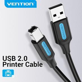 Vention USB Printer Cable USB 2.0 Type A Male To B Male Sync Data Scanner Printer Cable for ZJiang HP Canon Epson USB Printer