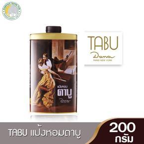 Tabu Perfumed Talc Powder 200g (England)