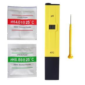 Digital pH Meter for Hydroponic, Aquarium, Pool, Pond & Spa Pen type Water pH Tester