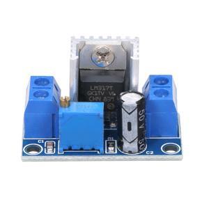 LM317 dc-dcConverter Step-Down bo-ard Buck Module Variable pow-er sup-ply dc-dc 4.2~40V to 1.2~37V Adjustable Converter Voltage Regulator Module