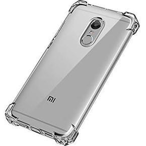 Soft Silicon transparent Bumper Case Back cover FOR Xiaomi Redmi note 4X