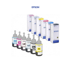 Epson T-673 Six Colors Ink Bottle Set For L800/L850/L1800/L805 Printer
