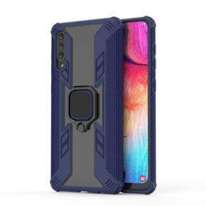 Naxtop TPU Protective Phone Case with Ring Holder for Samsung Galaxy A50 [Full Cover][Anti-Slip][Phone Stand]