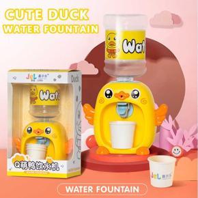 Mini Duck Water Fountain Water Dispenser Electric Toys