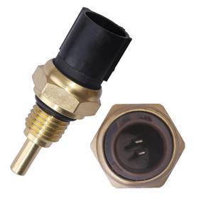 1 Set Coolant Temperature Sensor Switch & 1 Pcs Oil Pressure Switch Sending Unit Sensor Sender Light