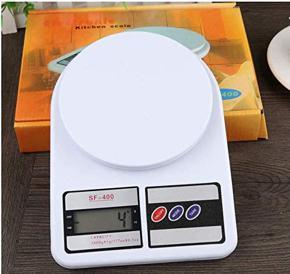 Kitchen Food Scale Household Kitchen Electronic Scale Baking Scale Cake Medicinal Electronic Measuring Scale Weighing 10Kg