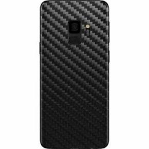 Samsung Galaxy S9 Back Carbon Fiber Sticker Protection 3D-Transparent