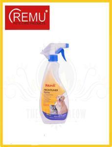 Remu frontliner ticks and fleas spray for cats 300ml