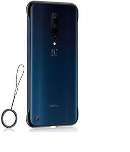 OnePlus 6T Frameless Luxury Shock Proof Ultra Thin Cover with Finger Ring