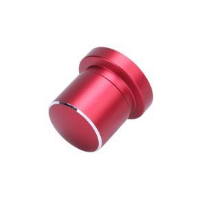 Shock Absorber Screw Caps Strong Metal Smooth Practical Elegant Design Auto Cover Non‑Marking for Car Accessories