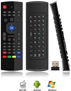 MX3 Air Mouse Smart Remote Control 2.4G RF Wireless Keyboard for TV Box Android