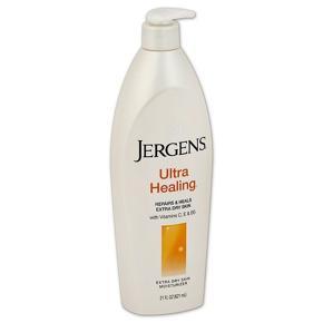 Jergens Ultra Healing Moisturizer Extra Dry Skin 621ML