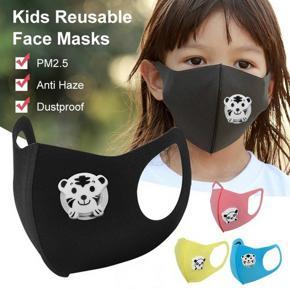 Fashion KId Mask AntiDust Anti Fog Certified PM 2.5