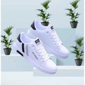 Running Sneakers Casual Lace-up Shoes Summer Men's Shoes white