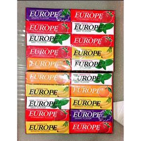 Europe chewing gum Mix Flavour 20 box(5sticks per box)