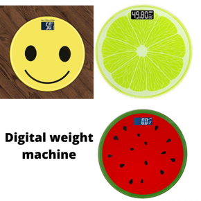 digital weight machine, uniqe weight machine,Watermelon weight machine,lemon weight machine,emoji weight machine,emoji weight scale,lemon shape weight machine,watermelon shape weight machine