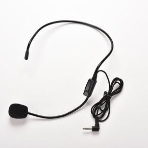 Wired Headset Microphone For Voice Amplifier