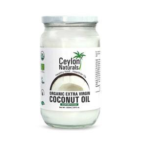 Ceylon Naturals Organic Extra Virgin Coconut Oil - 310ml