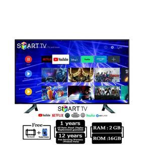 Sony Plus 40 Inch Android Smart Wifi Hd Led Tv 4k Supported Ram 2 gb Rom 16 gb