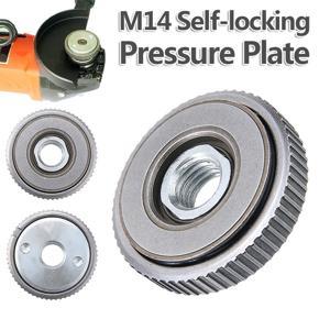 DASI M14 Self-locking Pressure Plate Locking Plate Chuck For Angle Grinder Replacement Disc Quick Clamping Quick Release Nut Clamp And Device
