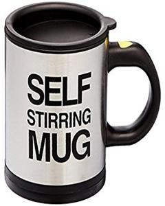 Self Stirring Mugs - Black