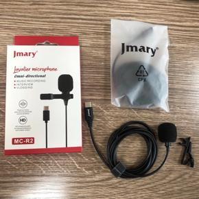 Jmary MC-R2 Type-C Live Broadcast Lapel Microphone