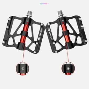 Folding Bike pedal-1 pair x bike pedal-black & red