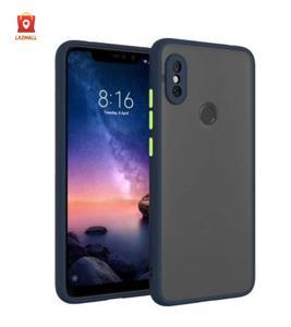 For Xiaomi Mi A2 / 6X Luxury Translucent Smoky Matte Cover (Shockproof And Anti-Drop Protection) Smoky Frosted Case