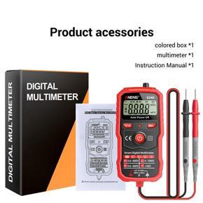 ANENG 8340 Digital Multimeter RMS Analog Tester Transistor Capacitor