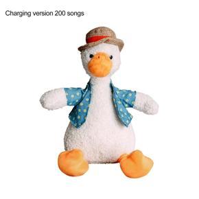 Plush Toys Lovley Talking Duck Repeat Talk Funny Stuffed Toys Plush Doll